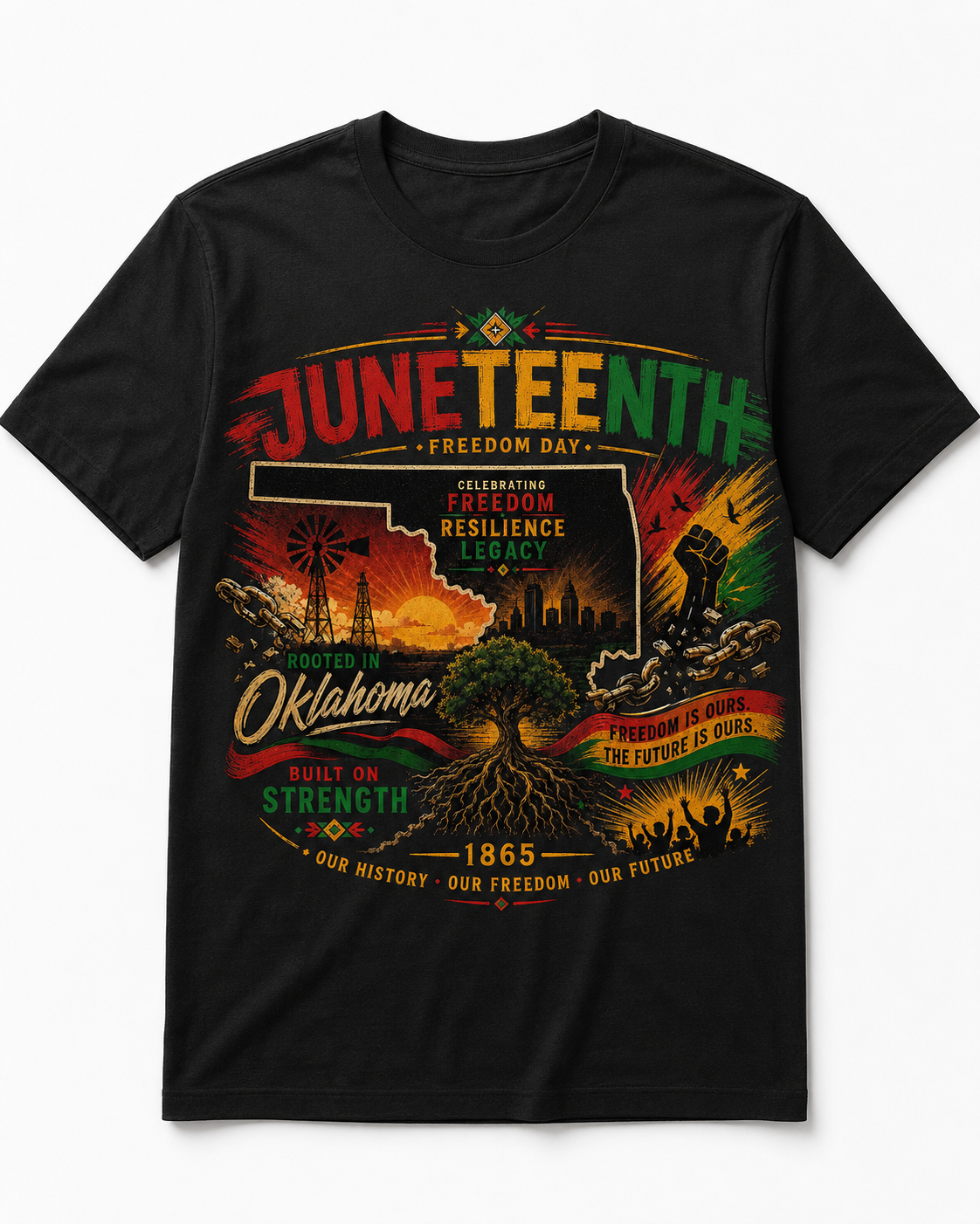 Honor History, Build Oklahoma