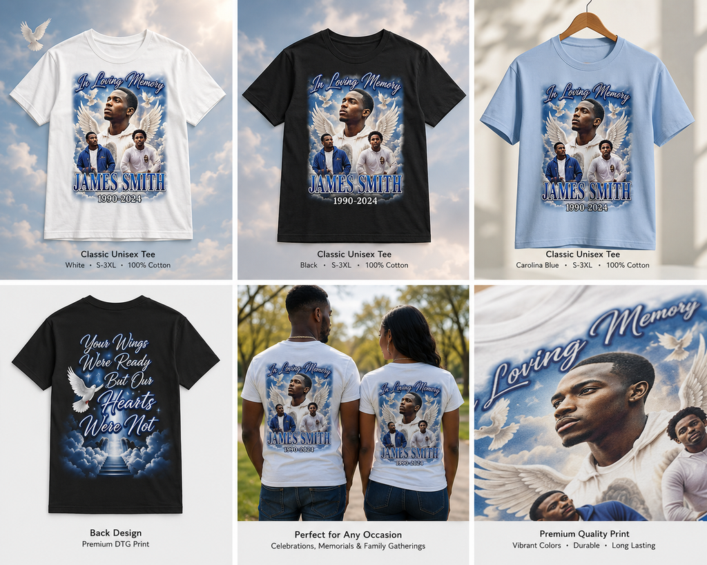 Memorial shirts