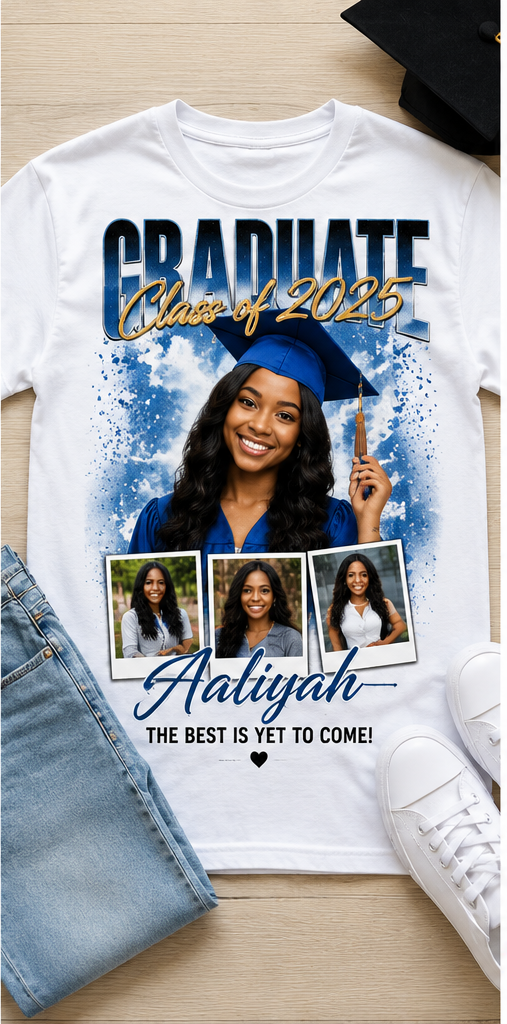 custom graduate shirts