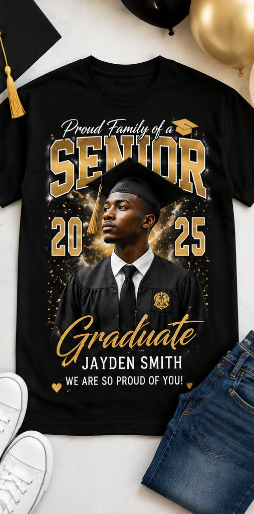custom graduate shirts