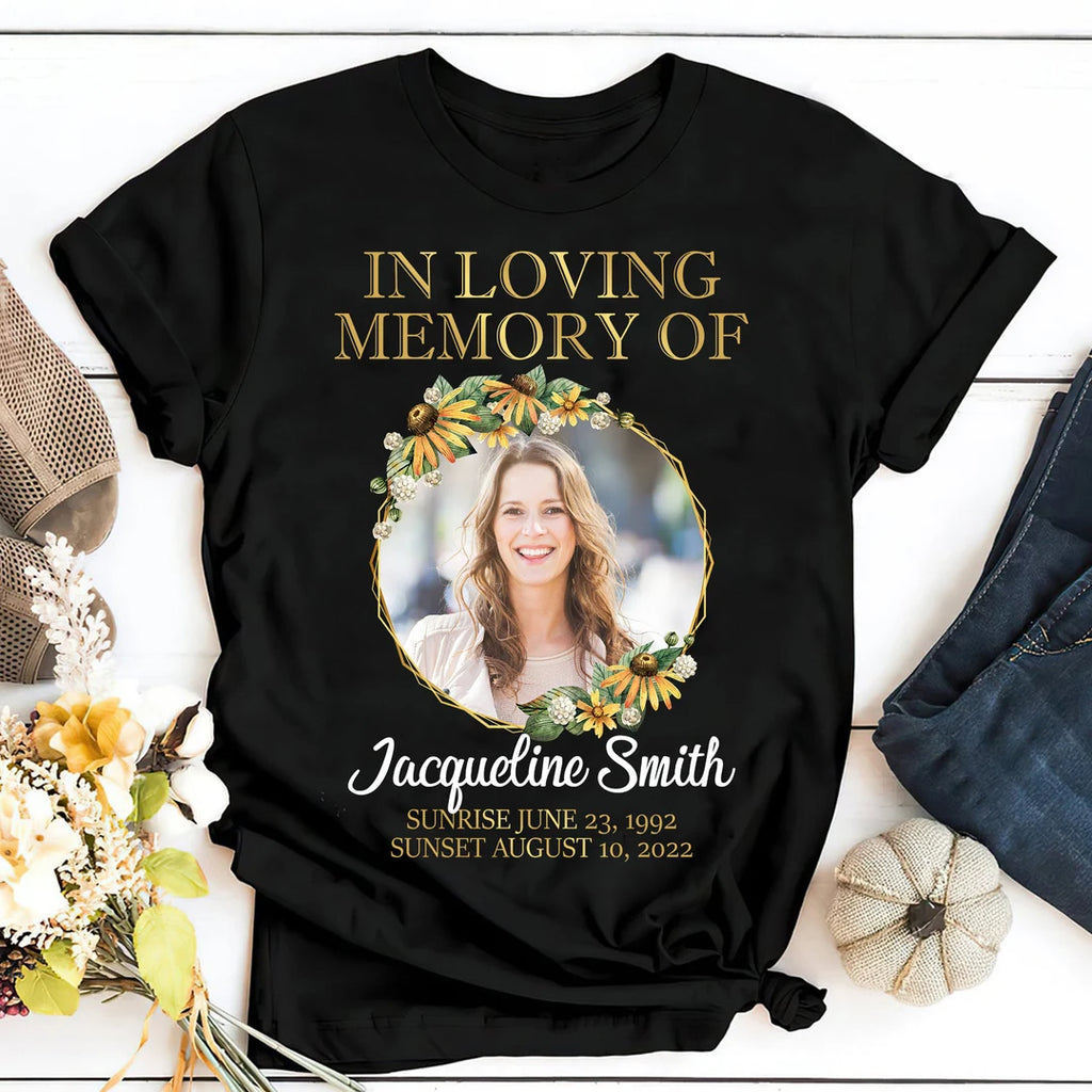 Memorial shirts