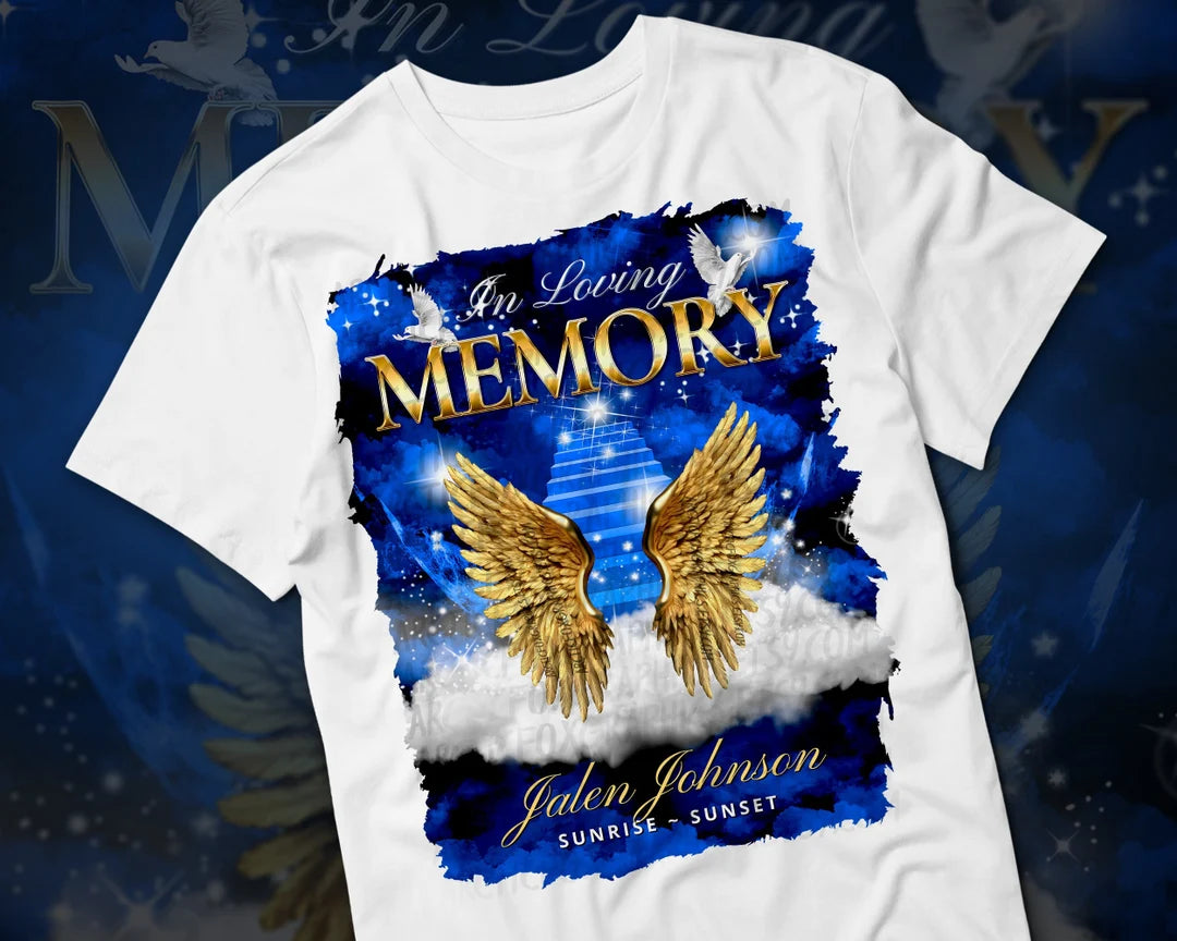 Memorial shirts