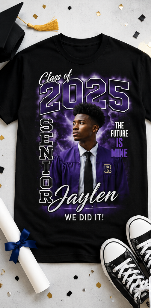 custom graduate shirts